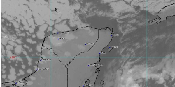 Preven lluvias aisladas en Quintana Roo y Yucatán